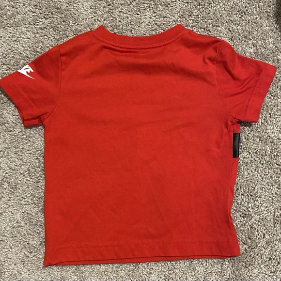 Nike Kids T Shirt Red 3T 2-3years - Picture 2 of 4